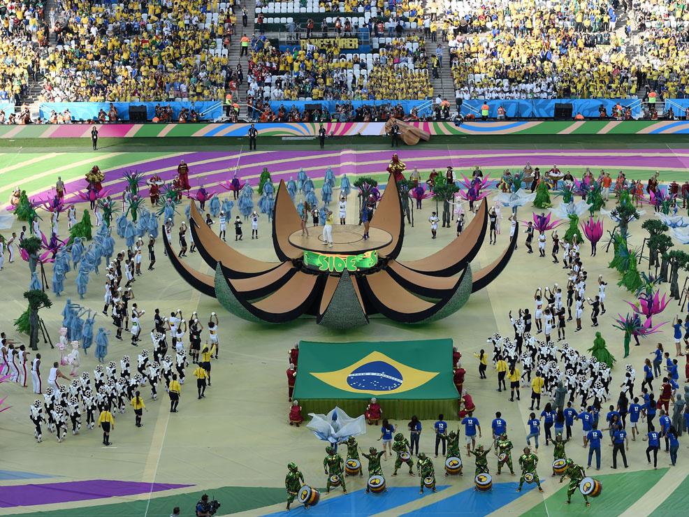 Brasil 2014: Una fiesta en el mundo