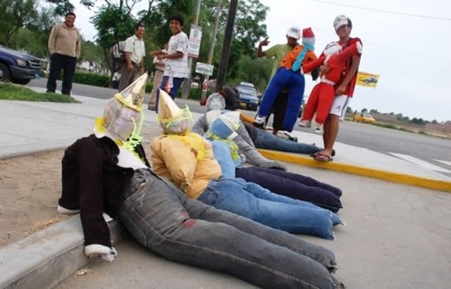 Chimbote: exhortan evitar quema de muñecos por fiesta de fin de año