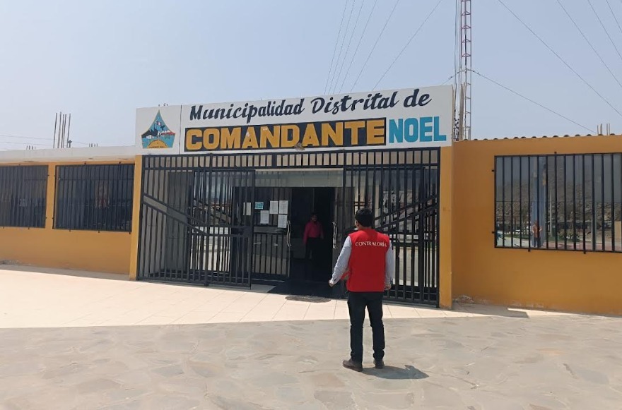 Supervisor de obra en Casma laboraba también como funcionario en otra provincia  