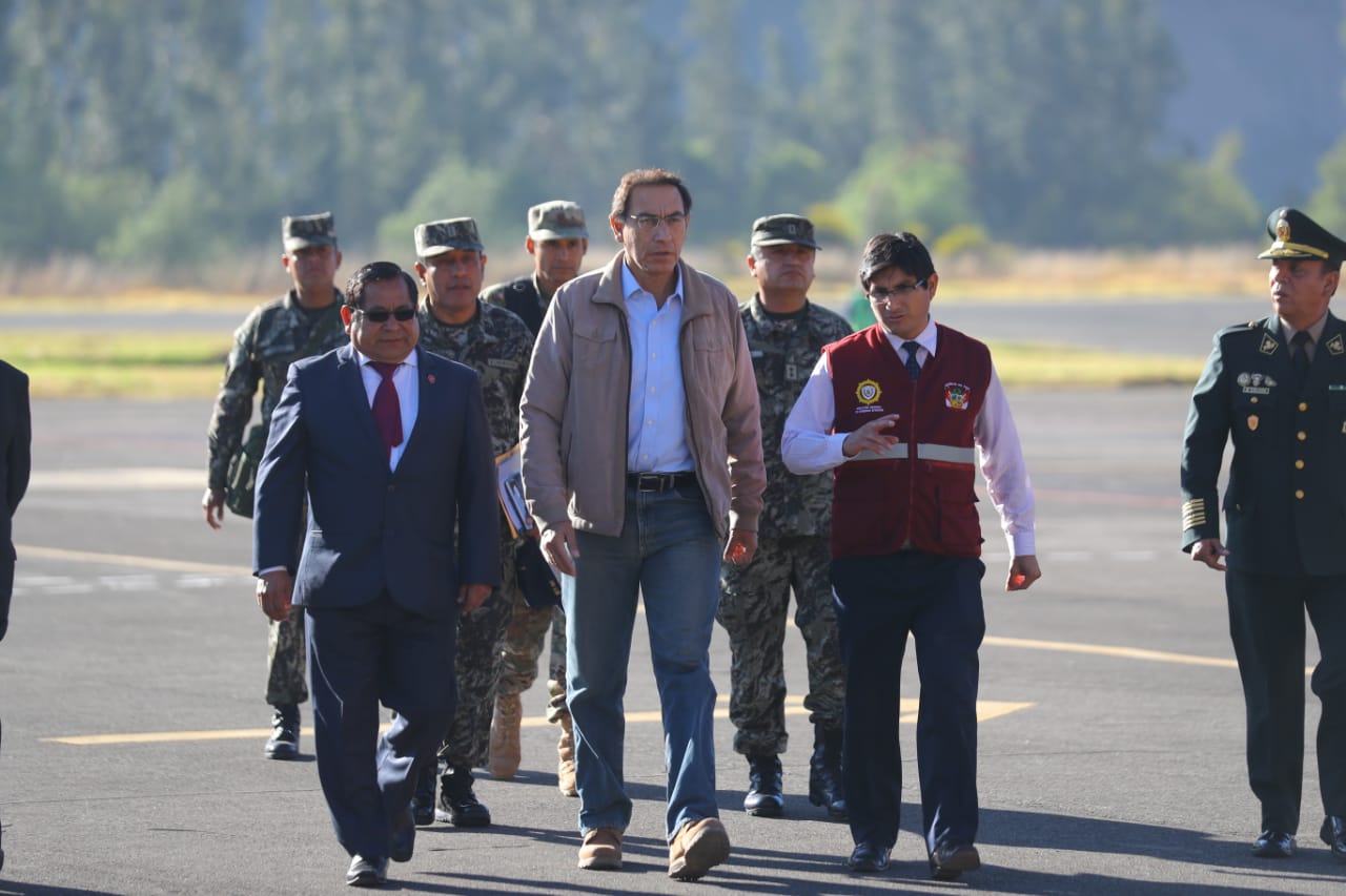 Gobernador regional destacó estabilidad económica y administrativa en Áncash  