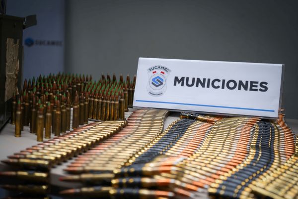 Sucamec entrega más de 10 mil municiones a la Policía Nacional para reforzar lucha contra la criminalidad