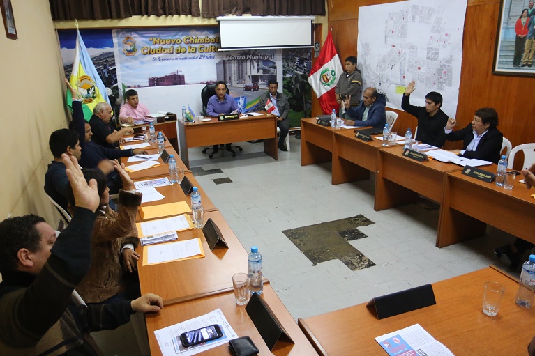 Nuevo Chimbote: comuna aprobó ordenanza que prohíbe contaminación visual y  sonora de propaganda electoral