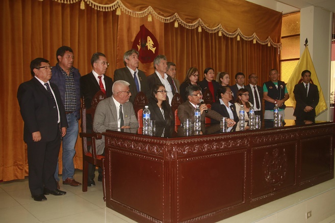 Chimbote: alcalde encargado aseguró que la comuna provincial seguirá atendiendo a la población