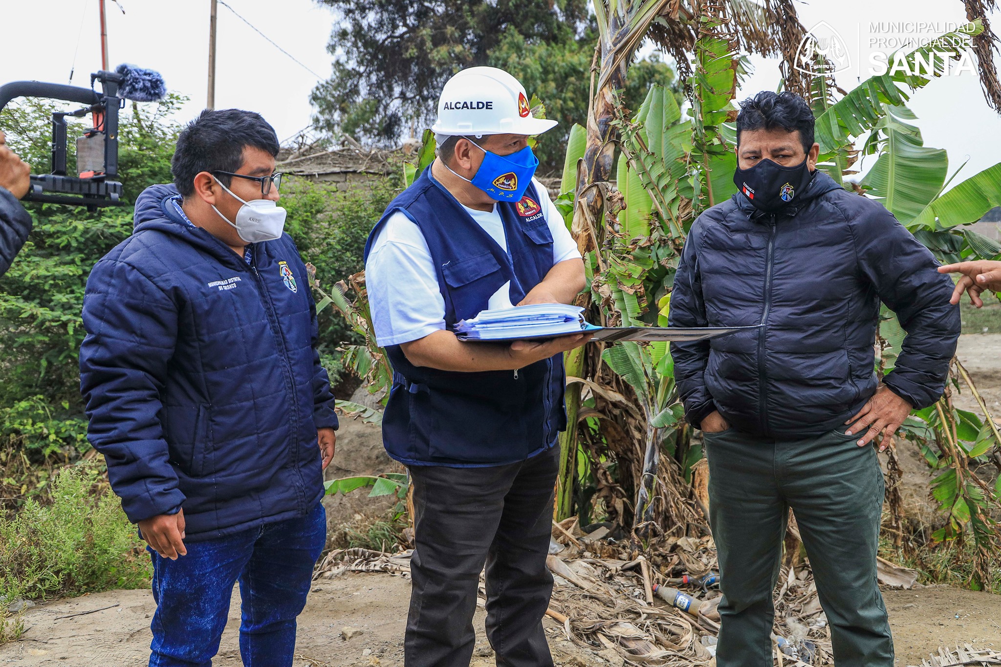 Comuna provincial ejecutará obra de pozo tubular para dotar de agua a pobladores de Coishco