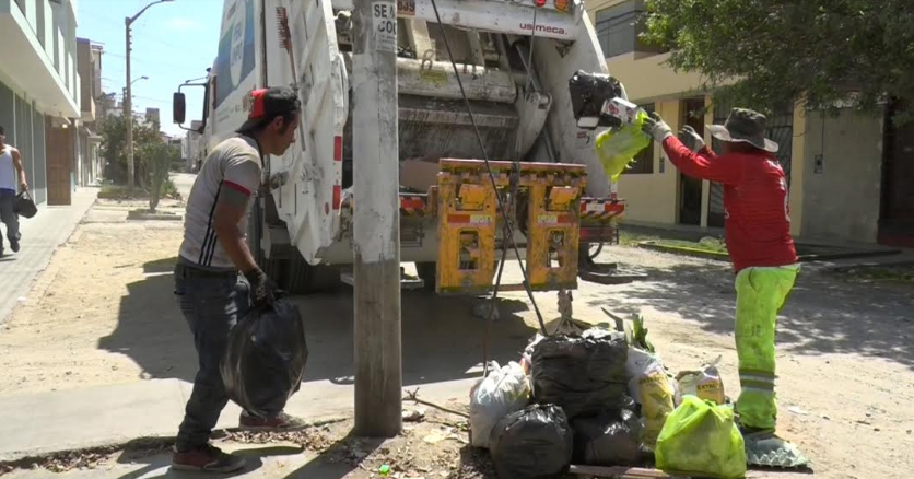 Nuevo Chimbote: comuna mantiene limpieza del distrito pese a compactadores dañados