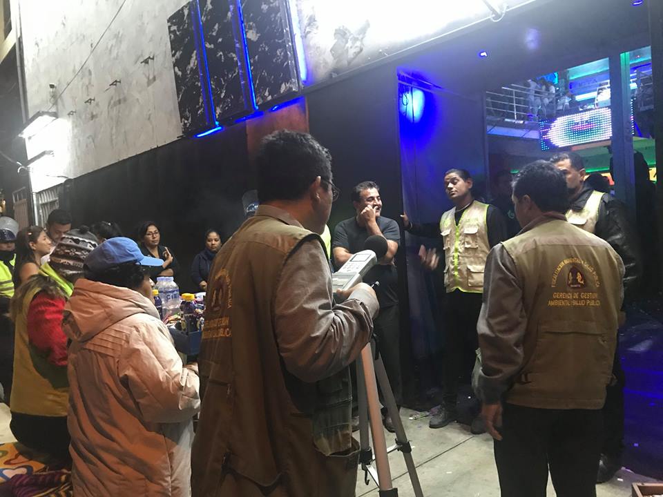 Chimbote: municipio multa a discotecas por ruidos que excedían los límites máximos permitidos 