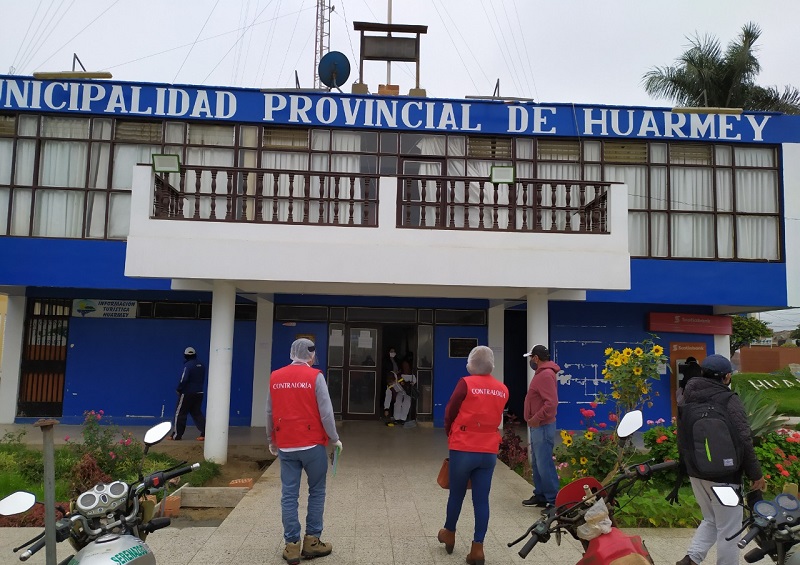 Contraloría alerta que Municipalidad de Huarmey no cautela cumplimiento de plazo para inicio de obra de reconstrucción de calles