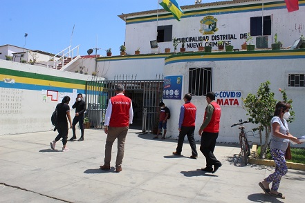 Alertan que funcionarios ediles de Nuevo Chimbote habrían transgredido principio de neutralidad