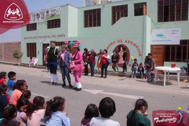 Municipalidad Provincial del Santa inauguró centro de atención para madres y niños