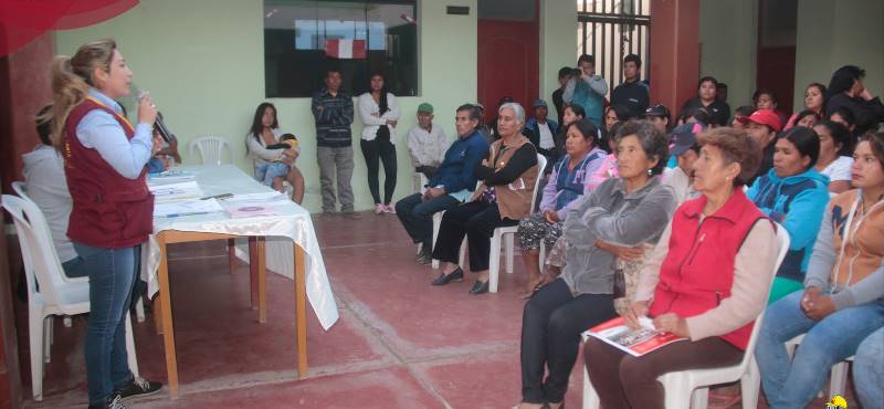 Municipalidad y Trabaja Perú otorgaron 51 puestos de trabajo en Cambio Puente