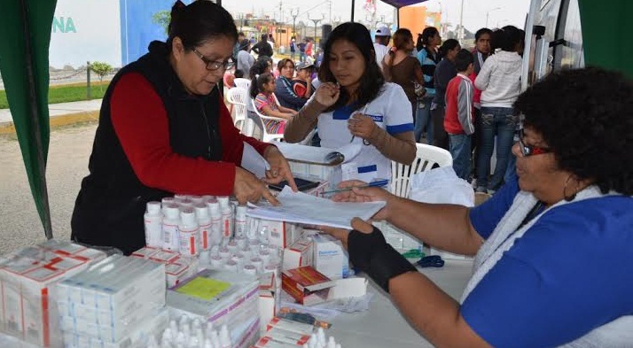  Cientos  de vecinos del PPAO fueron beneficiados con campañas de salud y legal