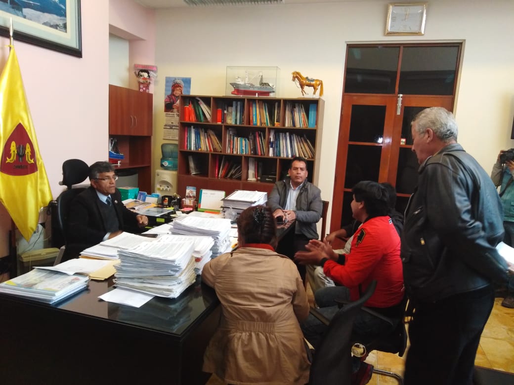 Comuna provincial mejorará pozo de agua en Tambo Real Nuevo