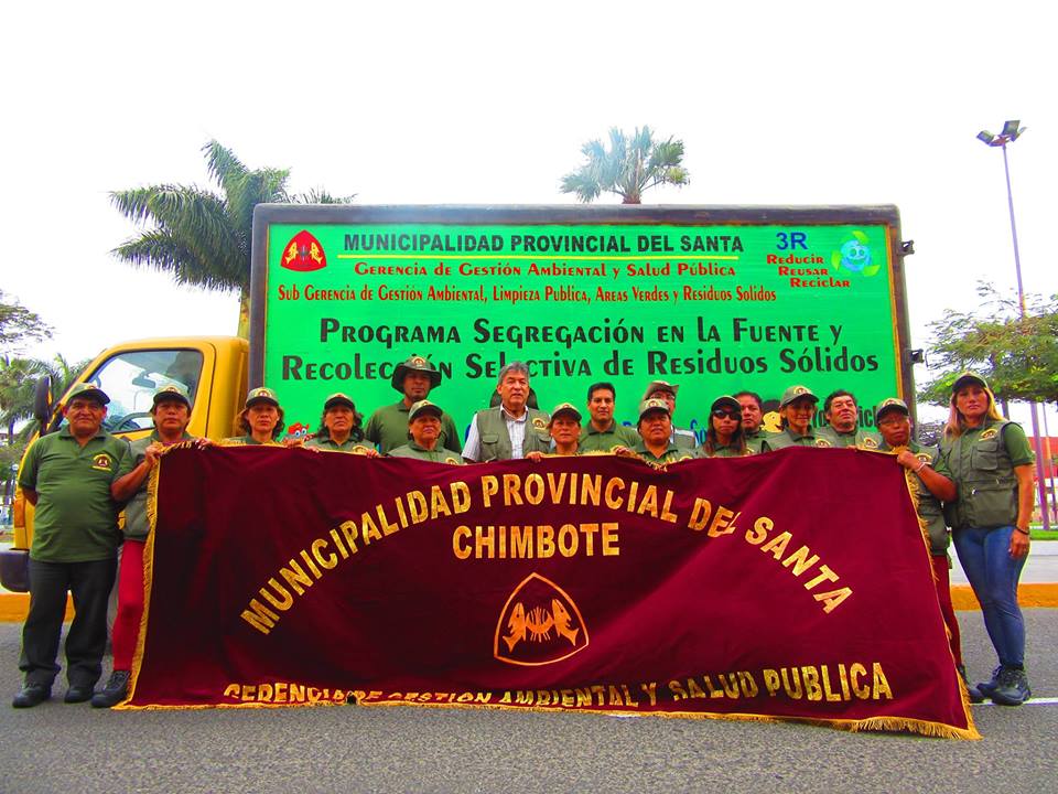 Más de 17 mil viviendas de Chimbote forman parte de Programa de Segregación de la Fuente