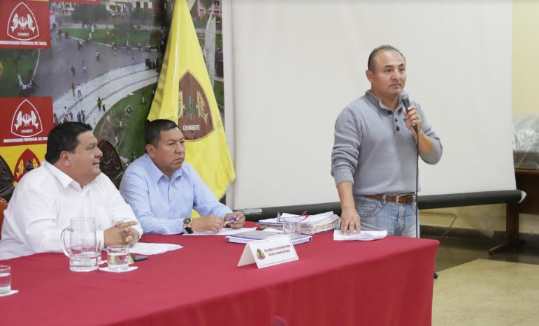 SBN transfirió  85 has. de terreno en “La Carbonera” para construcción de relleno sanitario de Chimbote