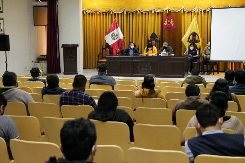 Chimbote: municipio capacita a coordinadores para ejecución de 32 proyectos a través de "Trabaja Perú"
