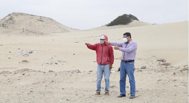 Municipio implementará estación temporal de residuos sólidos para mejorar el recojo de basura de Chimbote