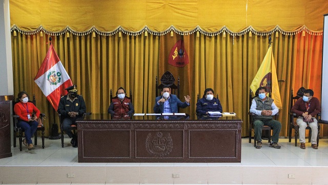 Suspenden actividades sociales por 15 días para frenar Covid-19 en la provincia del Santa