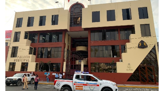 Municipio de Chimbote suspende labores presenciales el 14 y 15 de enero por Covid-19