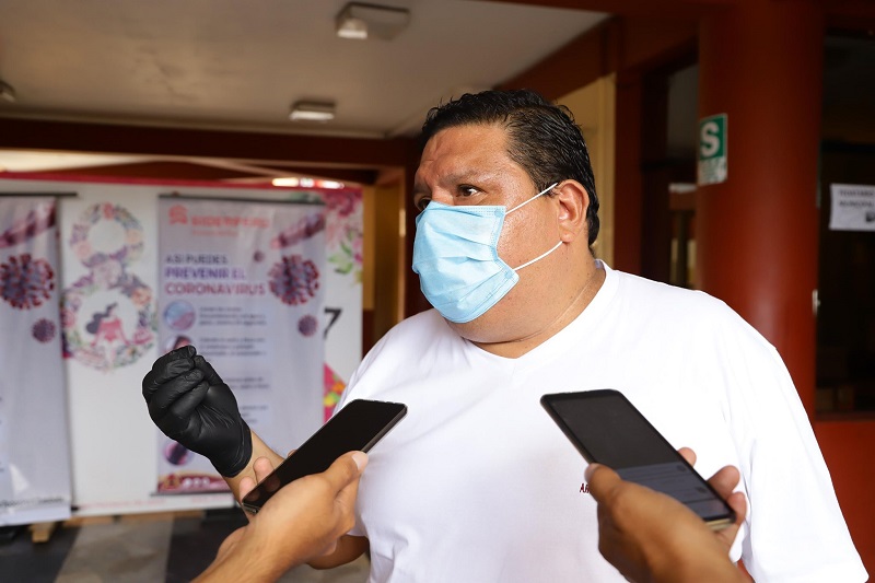 Municipio de Chimbote dispone pago de trabajadores que continúan  laborando durante el estado de emergencia