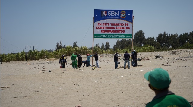 Municipio inicia plan de recuperación de espacios públicos en Nuevo Chimbote