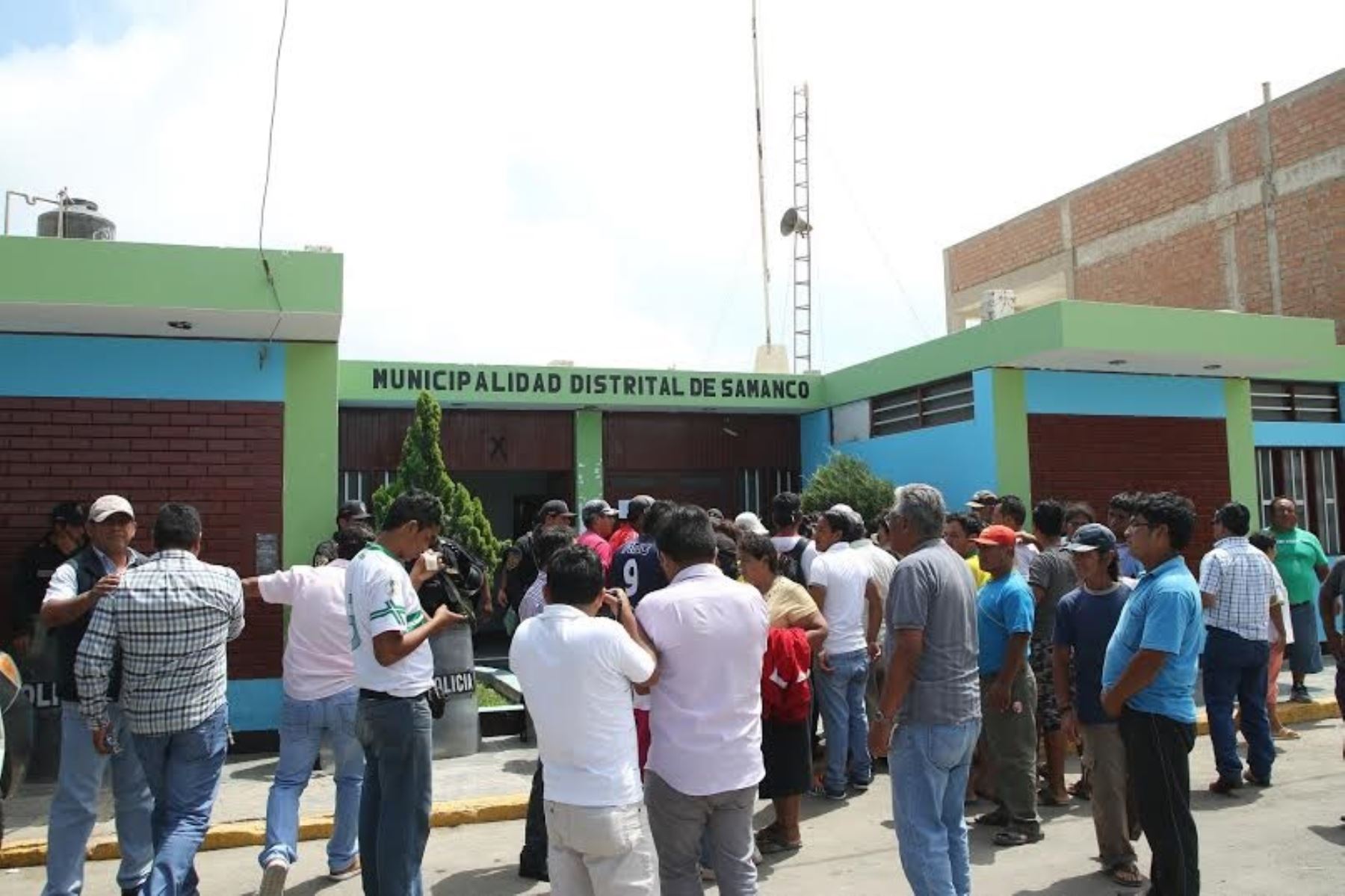 Fiscalía logra 4 años de pena suspendida para ex funcionarios de la municipalidad de Samanco