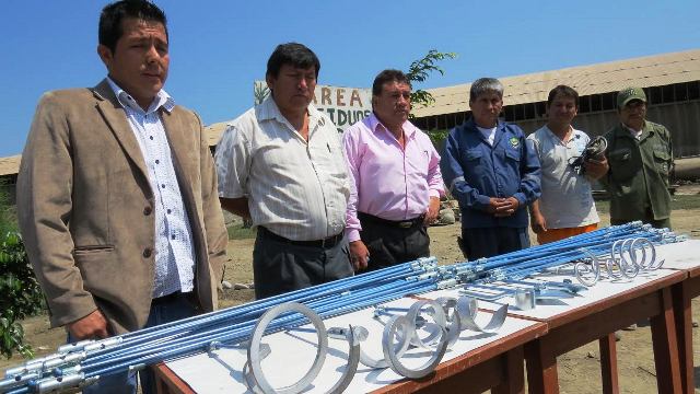 Municipalidad Distrital de Santa  compra accesorios para evitar aniegos por obstrucción de red de alcantarillado