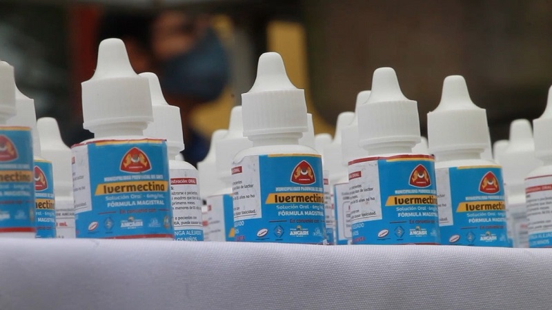 Municipio entregó ivermectina a comerciantes de La Perla para prevenir y tratar el covid-19