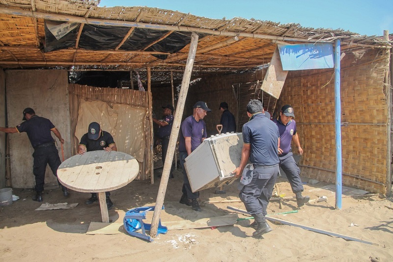 Municipio recupera 6 lotes más para familias con verdadera necesidad de vivienda en “Los Balcones” de Chimbote