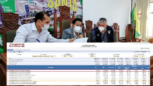 Municipio Distrital de Santa primer lugar en ejecución de gasto al cierre del primer semestre 2021