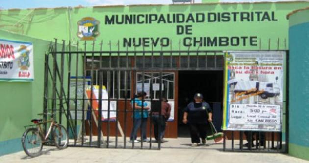 Denuncian convocatoria a nombramiento de personal en Municipalidad de Nuevo Chimbote