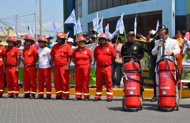  Bomberos y municipio consolidan alianza para mejorar seguridad de la población