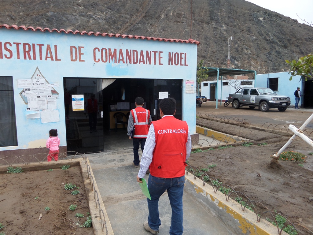  Advierten deficiencias en buena pro de obra para enrocado del río Casma