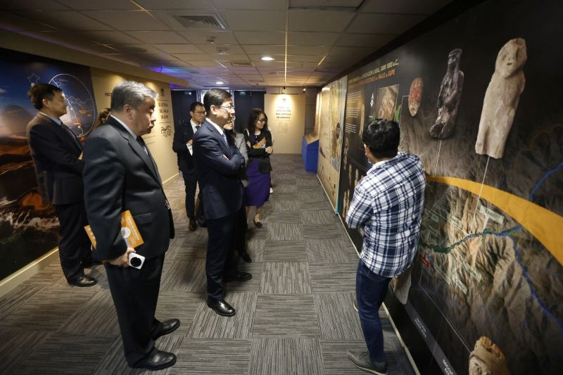 Perú y China reafirman lazos de cooperación tras visita oficial del viceministro de Cultura y Turismo 