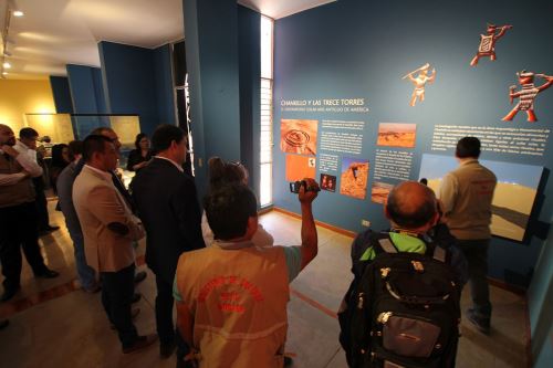 Ministerio de Cultura y Embajada de EE.UU. reabren la exposición permanente del Museo Regional de Casma
