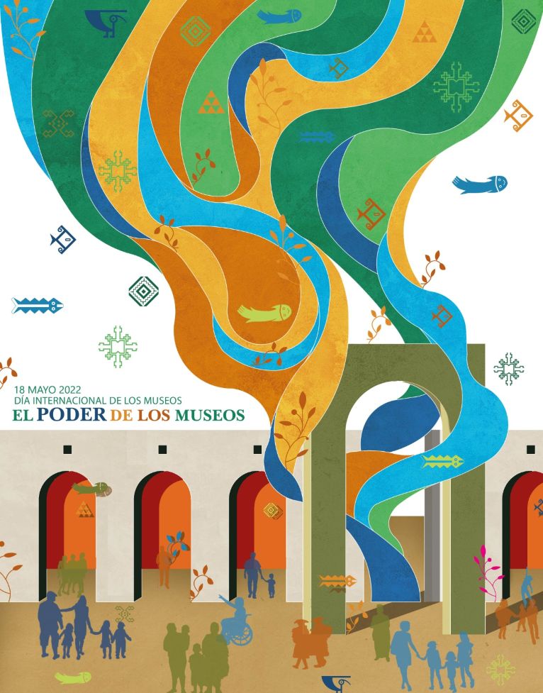 Ministerio de Cultura invita a participar en el 5° Concurso de Afiches por el Día Internacional de los Museos  