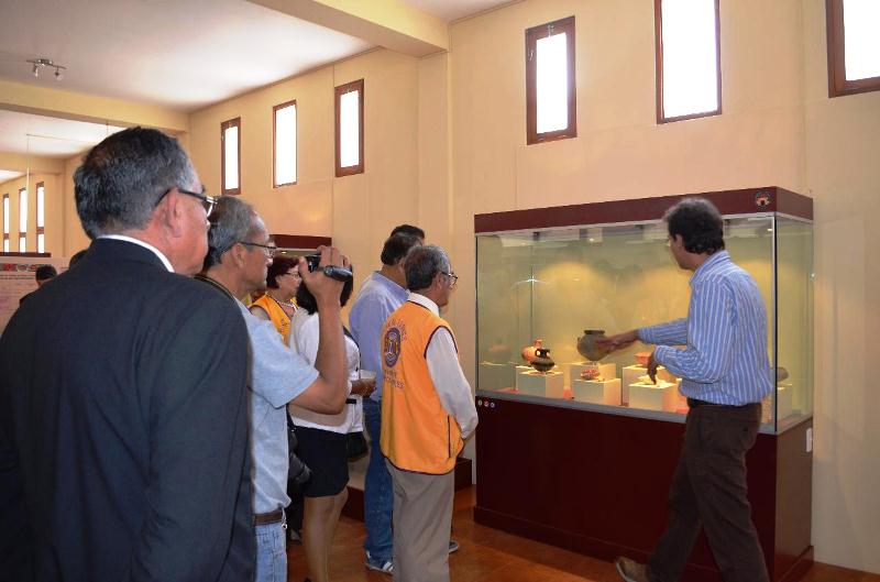 Museo Arqueológico de las Tecnologías Andinas de Moro expone más de 500 piezas