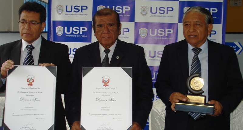 Los Rumbaney, Los Pasteles Verdes y Sama… en concierto en la USP