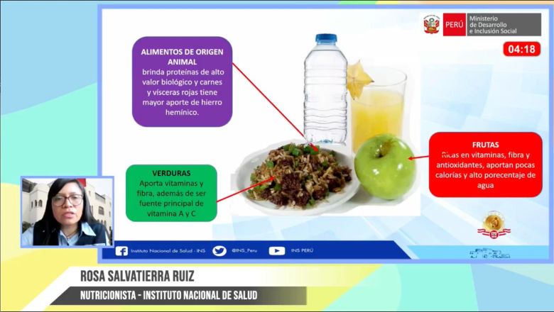 Programa de Alimentación Escolar realiza webinario para promover loncheras saludables  