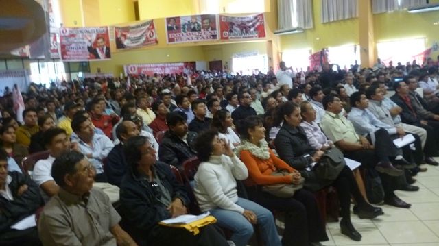Nacionalistas realizaron Encuentro Macro Región Norte en Chimbote