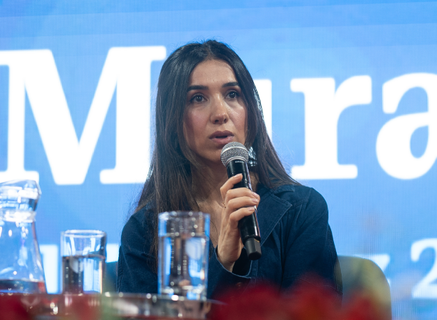 Premio Nobel de la Paz, Nadia Murad: “El silencio nunca fue una opción”