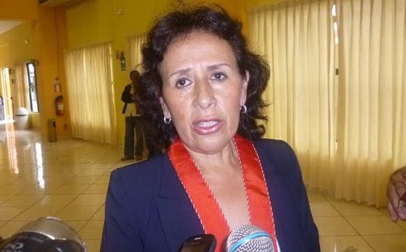 Nancy Moreno: “Cambios de fiscales se hizo a pedido de Fiscalía de la Nación”