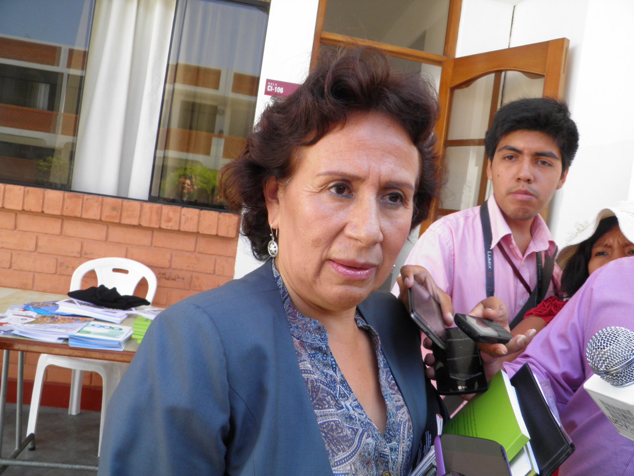 Exhortan a Nancy Moreno acudir a audiencia de apelación de sentencia contra Victoria Espinoza