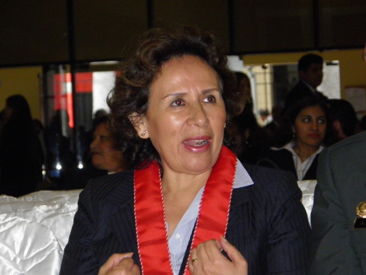 Nancy Moreno sobre destitución de Farro: “Es un mensaje de reflexión para el Ministerio Público”