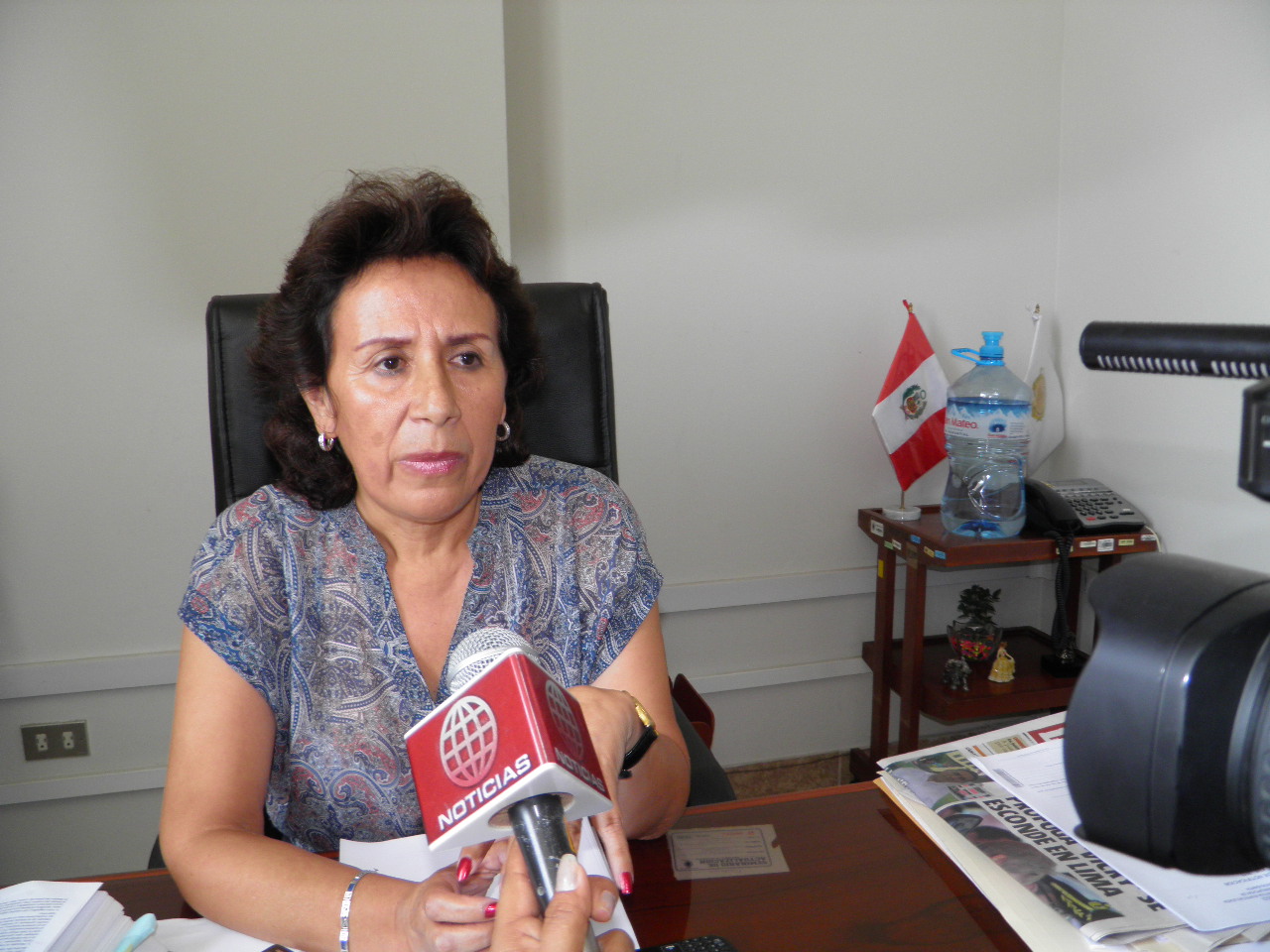 Chimbote: Fiscal Nancy Moreno rechaza cuestionamientos al Ministerio Público