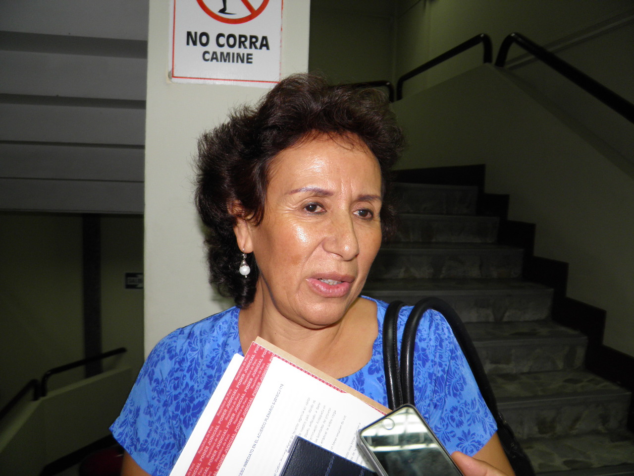 Chimbote: Nancy Moreno no descarta sustentar en audiencia de apelación por malversación