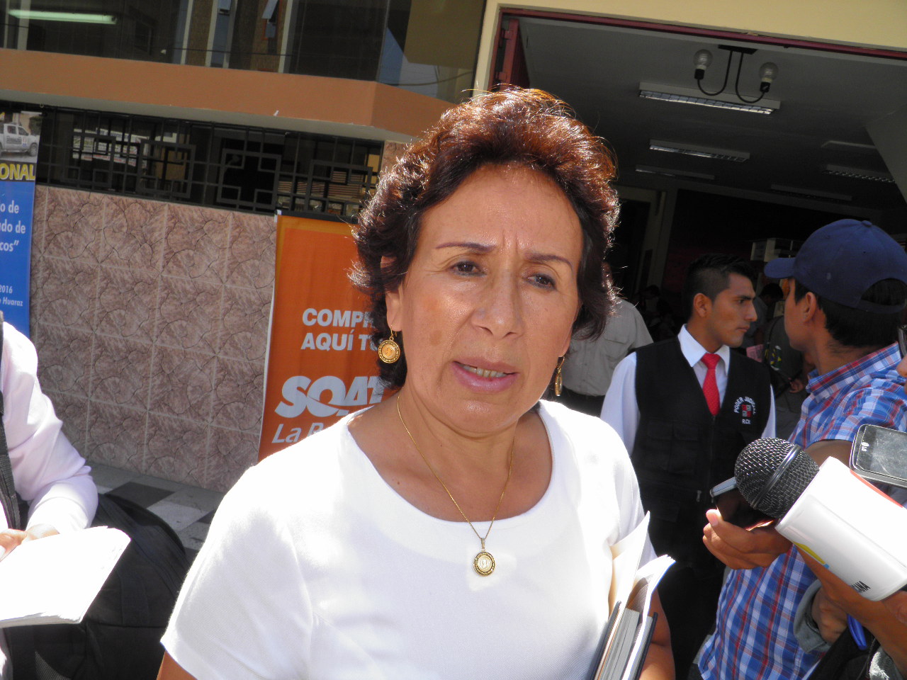 Nancy Moreno sobre “caso Desratización”: “Es una decisión de la Suprema y hay que respetarla” 