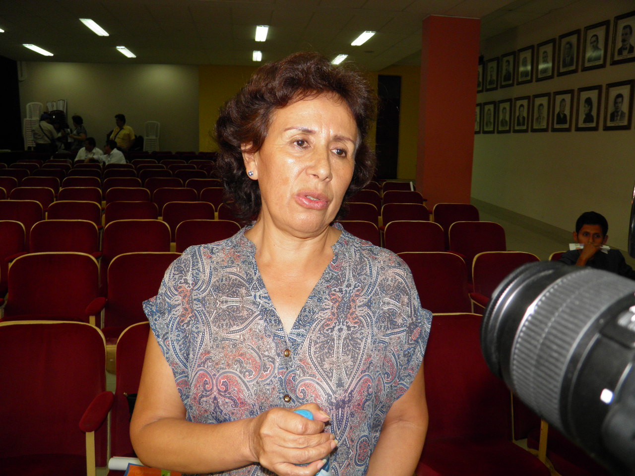 Chimbote: Nancy Moreno confirmó que sustentará en audiencia de apelación por malversación
