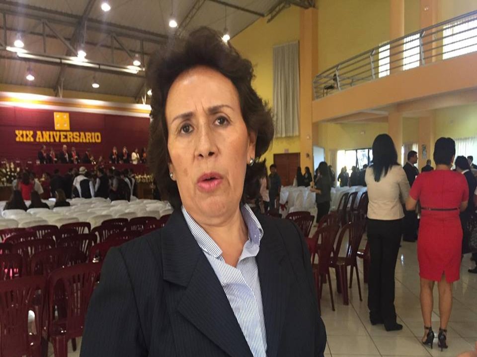 Nancy Moreno consideró válida la ampliación de emergencia en las provincias de Santa y Casma