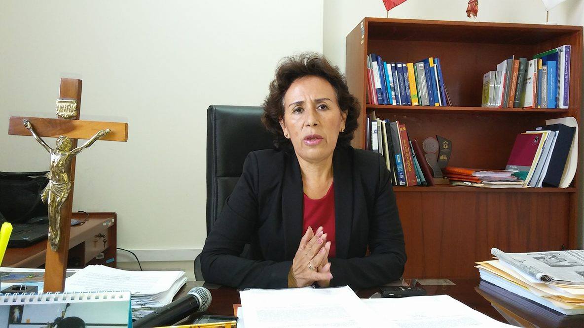 Chimbote: Nancy Moreno rechaza calificativos contra fiscales y respalda labor de perito del MP