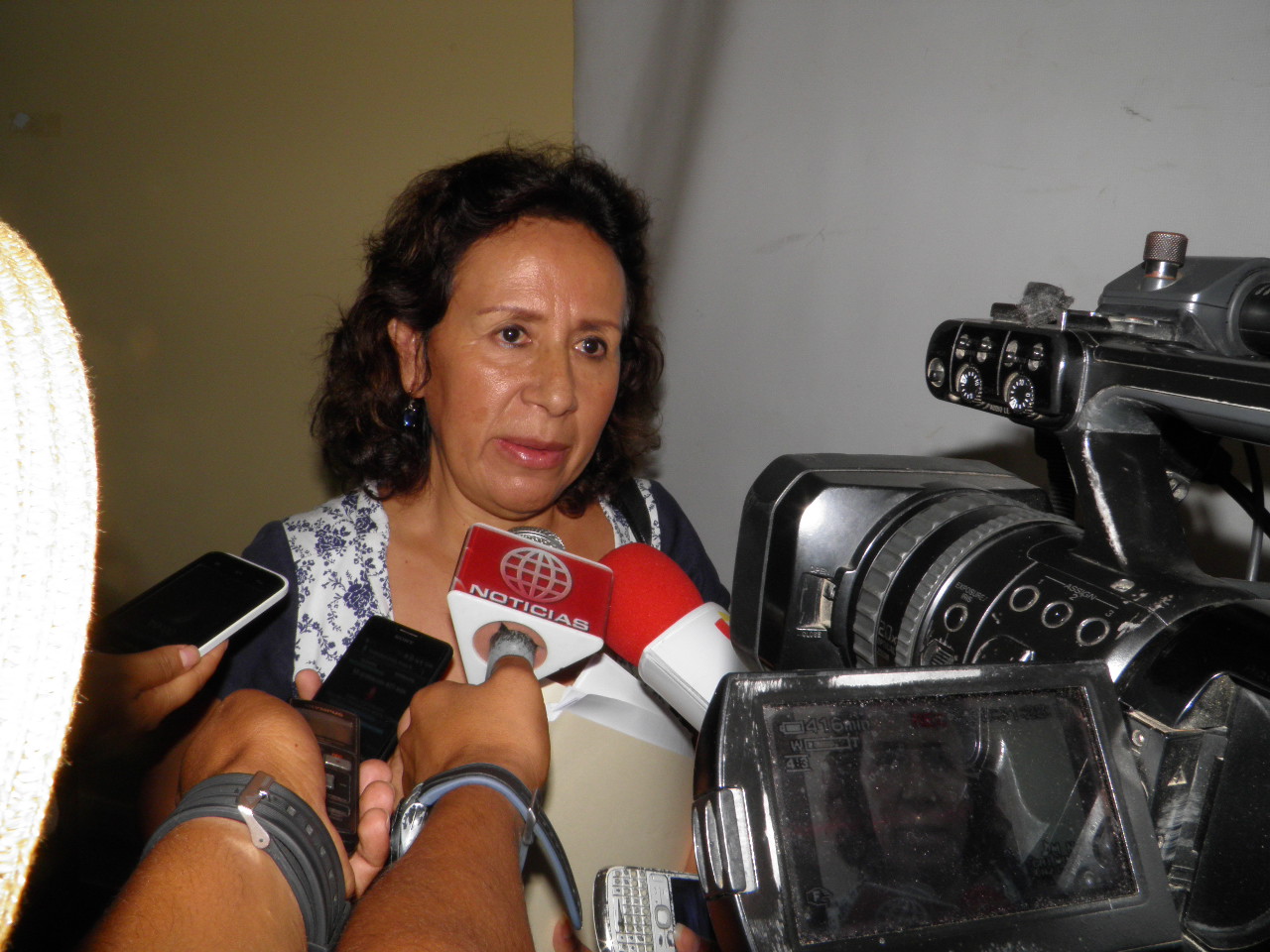 Chimbote: Nancy Moreno no descarta investigación de oficio sobre presunto cobros de cupos en la PNP